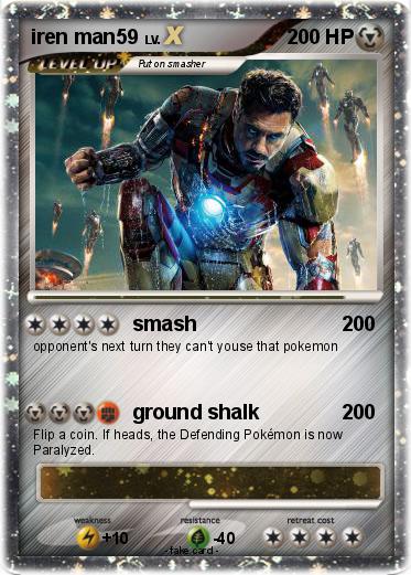 Pokemon iren man59