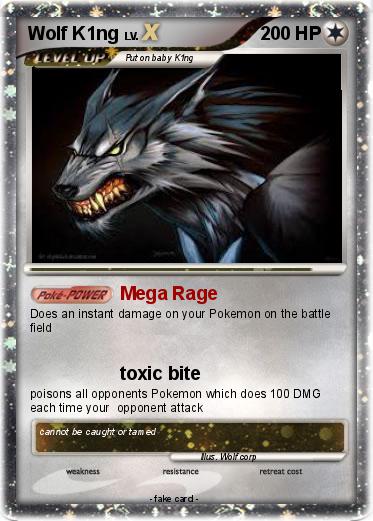 Pokemon Wolf K1ng