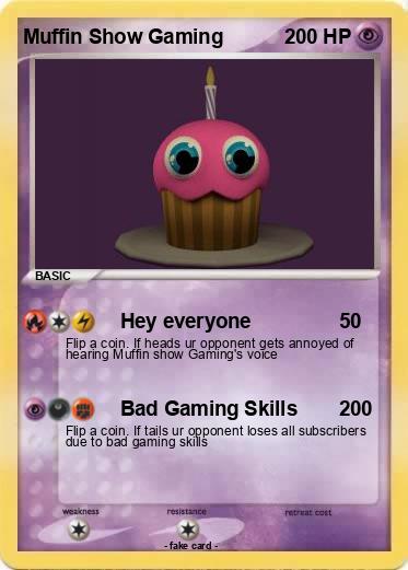 Pokemon Muffin Show Gaming