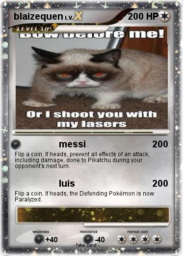 Pokemon blaizequen