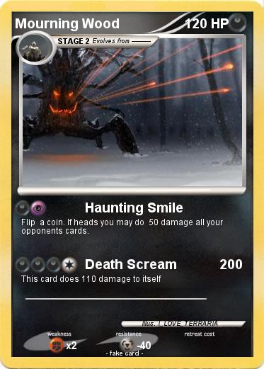 Pokemon Mourning Wood
