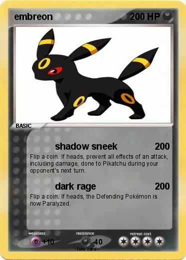 Pokemon embreon