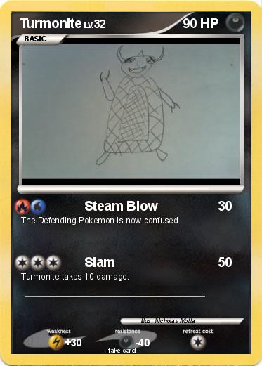 Pokemon Turmonite