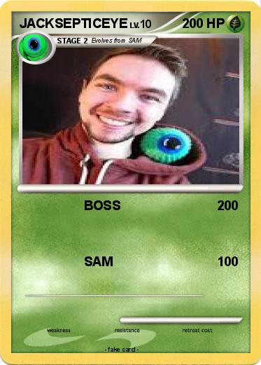 Pokemon JACKSEPTICEYE
