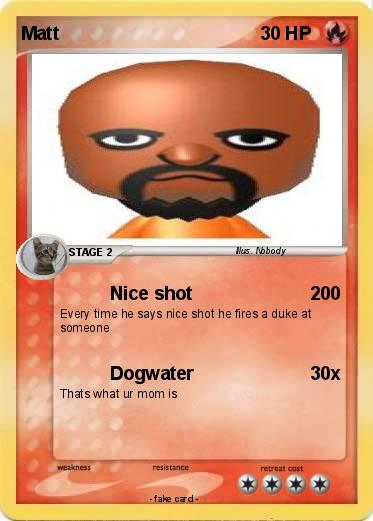 Pokemon Matt