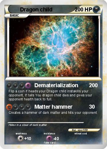 Pokemon Dragon child