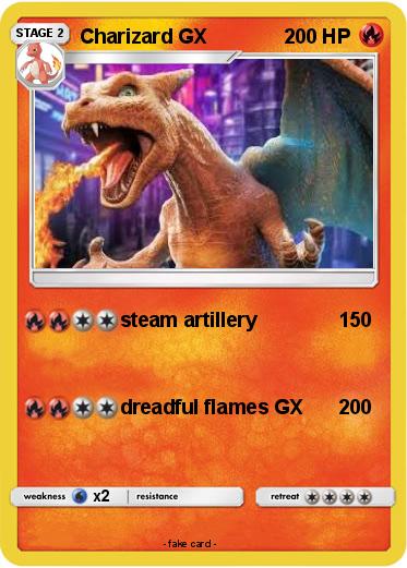 Pokemon Charizard GX