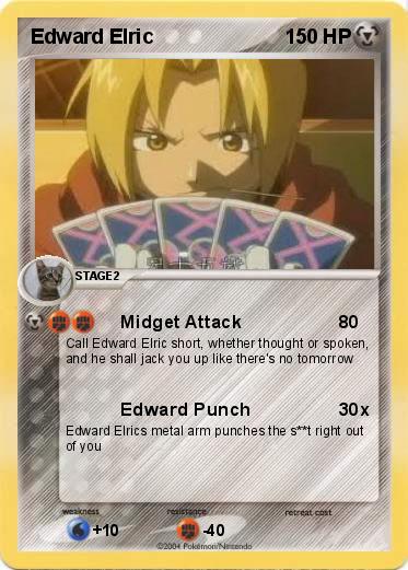 Pokemon Edward Elric
