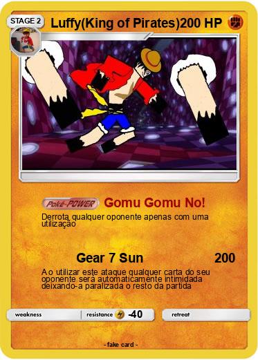 Pokemon Luffy(King of Pirates)