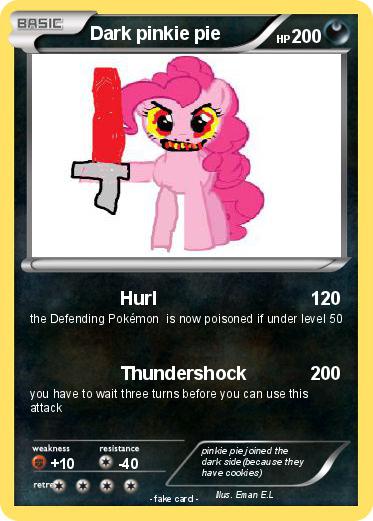 Pokemon Dark pinkie pie