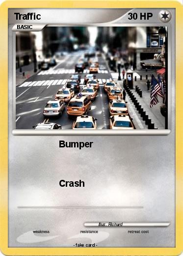 Pokemon Traffic
