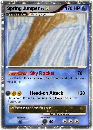 Pokemon Spring Jumper