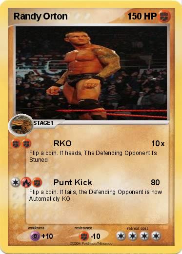 Pokemon Randy Orton