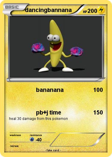 Pokemon dancingbannana
