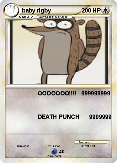 Pokemon baby rigby