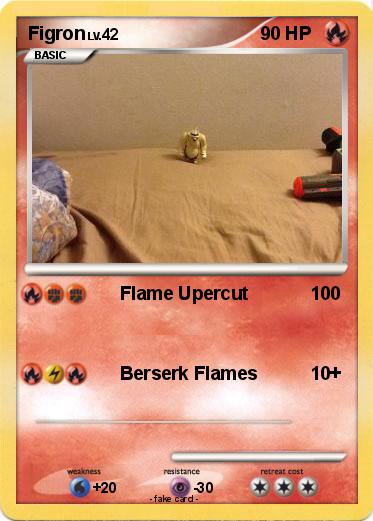 Pokemon Figron
