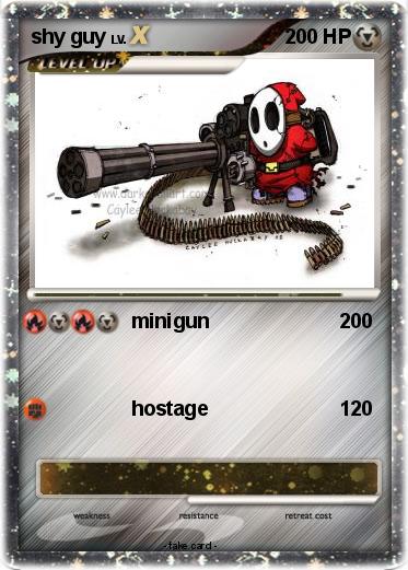 Pokemon shy guy