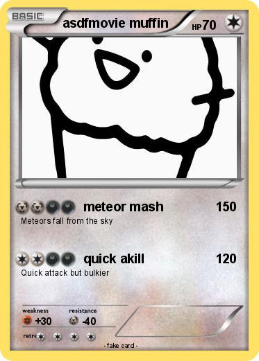 Pokemon asdfmovie muffin