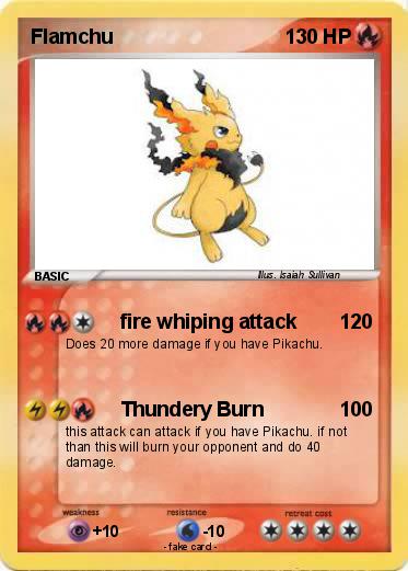 Pokemon Flamchu