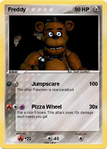Pokemon Freddy