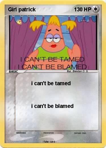 Pokemon Girl patrick