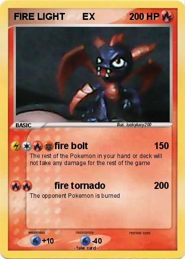 Pokemon FIRE LIGHT       EX