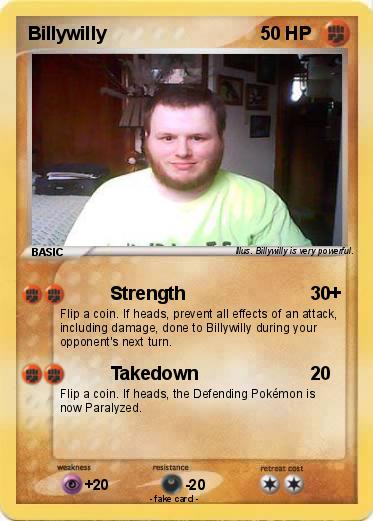 Pokemon Billywilly