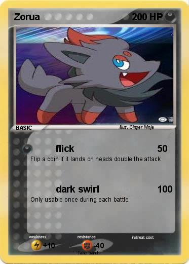 Pokemon Zorua