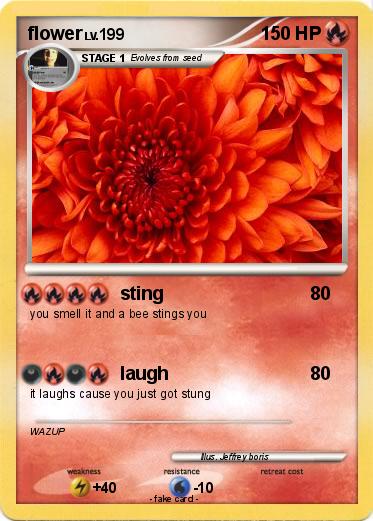 Pokemon flower