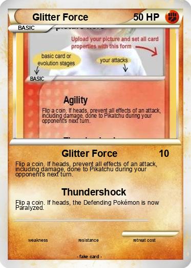 Pokemon Glitter Force