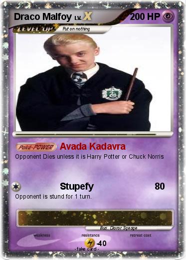Pokemon Draco Malfoy