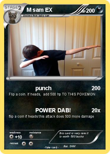 Pokemon M sam EX