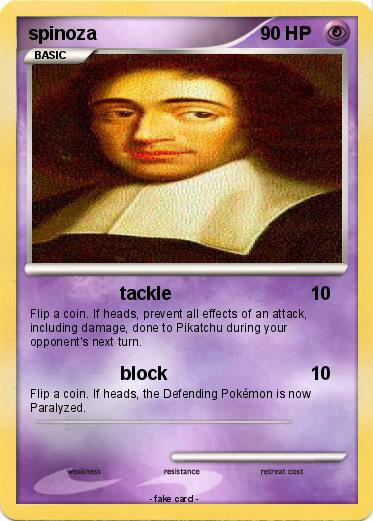 Pokemon spinoza