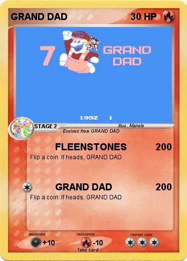 Pokemon GRAND DAD