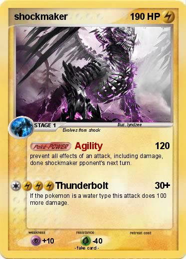 Pokemon shockmaker