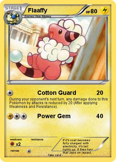 Pokemon Flaaffy