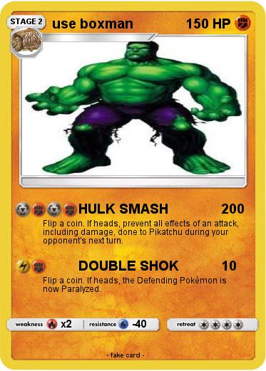Pokemon use boxman