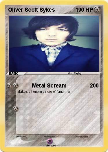 Pokemon Oliver Scott Sykes