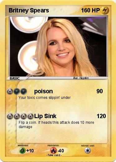 Pokemon Britney Spears