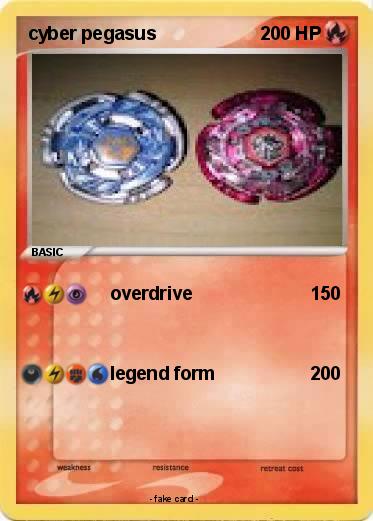 Pokemon cyber pegasus