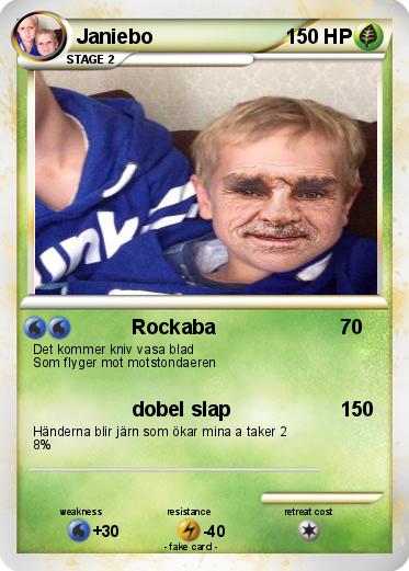 Pokemon Janiebo