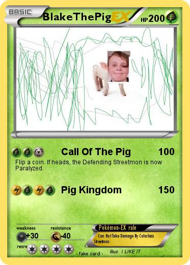 Pokemon BlakeThePig