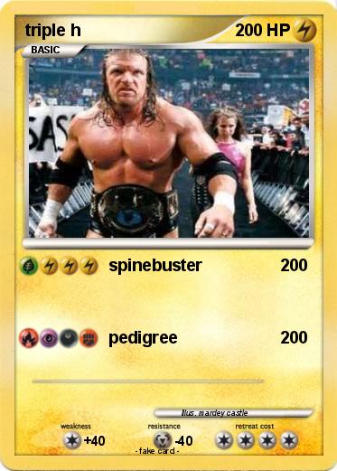 Pokemon triple h