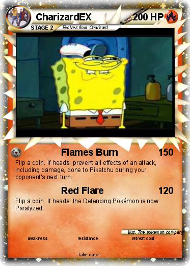 Pokemon CharizardEX