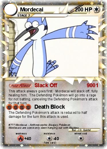 Pokemon Mordecai