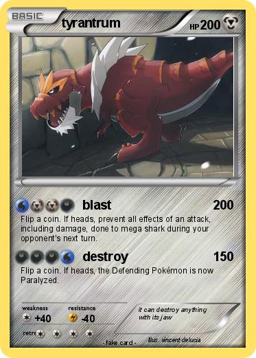 Pokemon tyrantrum