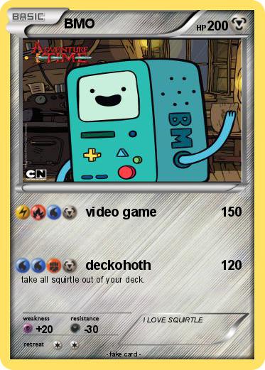 Pokemon BMO