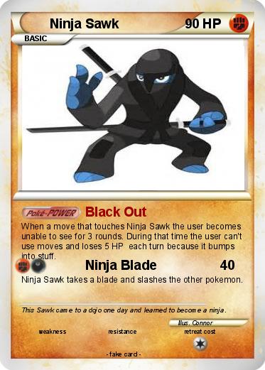 Pokemon Ninja Sawk