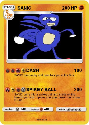 Pokemon SANIC