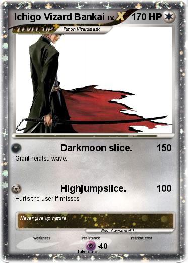 Pokemon Ichigo Vizard Bankai